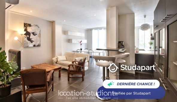 Logement �tudiant T3 &agrave; Nice (06100)