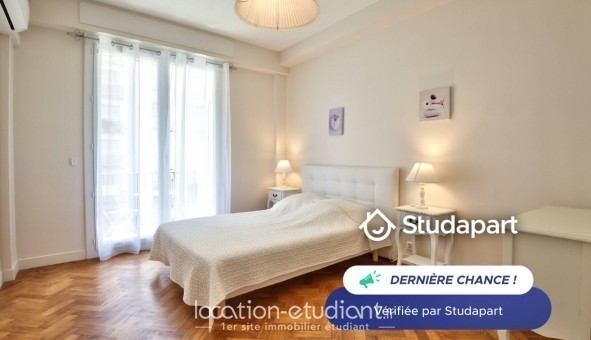 Logement �tudiant T3 &agrave; Nice (06100)