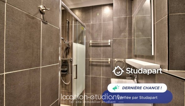 Logement �tudiant T3 &agrave; Nice (06100)