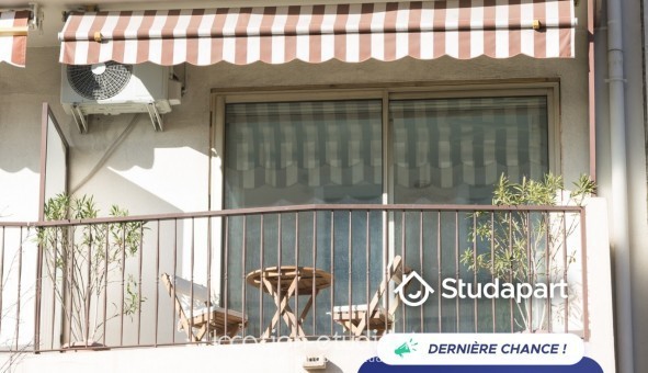 Logement �tudiant T3 &agrave; Nice (06100)