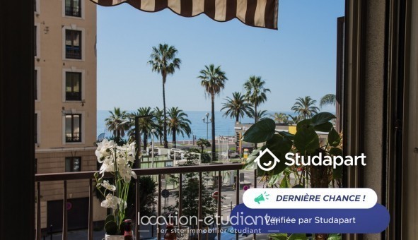 Logement �tudiant T3 &agrave; Nice (06100)