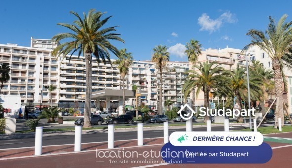 Logement �tudiant T3 &agrave; Nice (06100)
