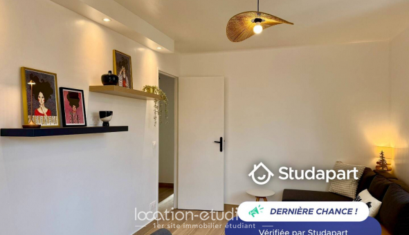 Logement �tudiant T3 &agrave; Nice (06100)