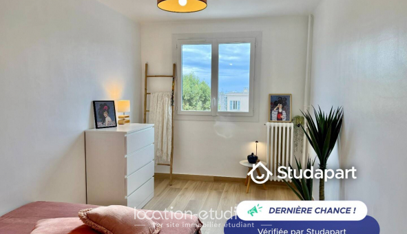 Logement �tudiant T3 &agrave; Nice (06100)