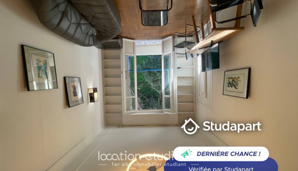 Logement �tudiant T3 &agrave; Nice (06100)