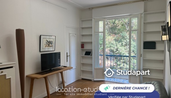 Logement �tudiant T3 &agrave; Nice (06100)