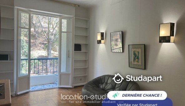 Logement �tudiant T3 &agrave; Nice (06100)
