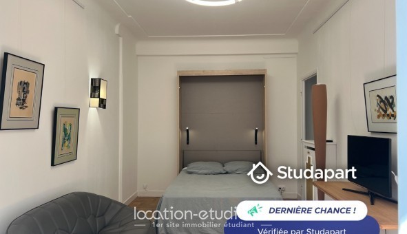 Logement �tudiant T3 &agrave; Nice (06100)