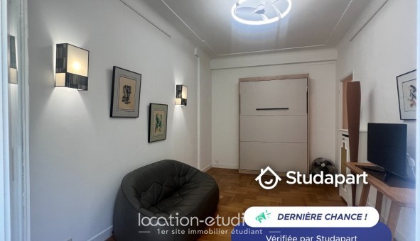 Logement �tudiant T3 &agrave; Nice (06100)
