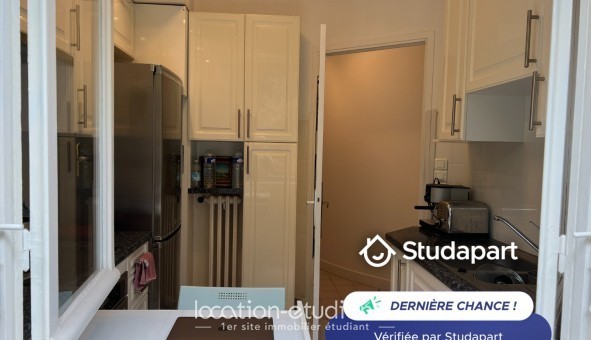 Logement �tudiant T3 &agrave; Nice (06100)