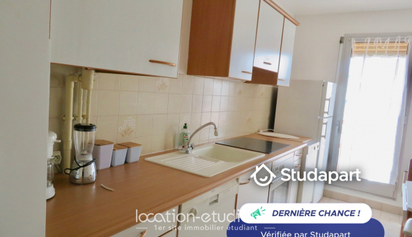 Logement �tudiant T3 &agrave; Nice (06100)
