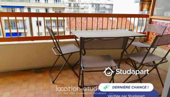 Logement �tudiant T3 &agrave; Nice (06100)