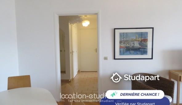 Logement �tudiant T3 &agrave; Nice (06100)