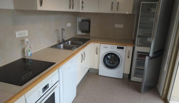 Logement �tudiant T3 &agrave; Nice (06100)