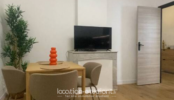 Logement �tudiant T3 &agrave; Nice (06100)