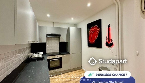 Logement �tudiant T3 &agrave; Nice (06100)