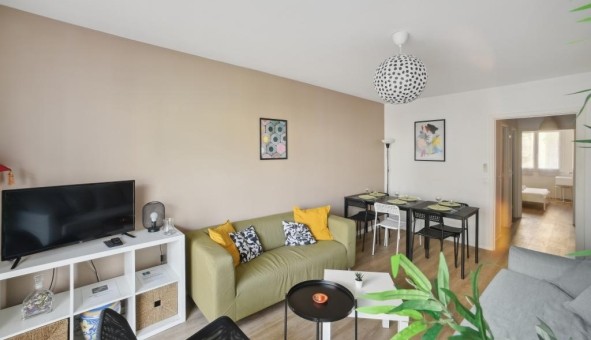 Logement �tudiant T3 &agrave; Nice (06100)