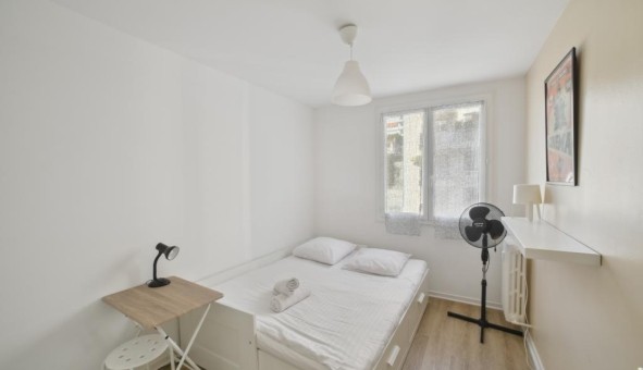 Logement �tudiant T3 &agrave; Nice (06100)