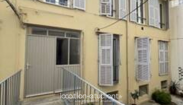 Logement �tudiant T3 &agrave; Nice (06100)