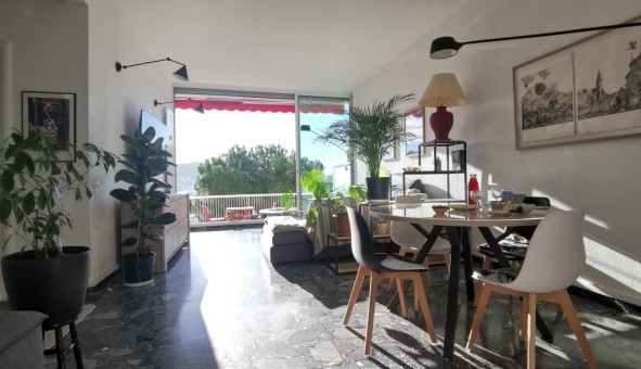 Logement �tudiant T3 &agrave; Nice (06100)