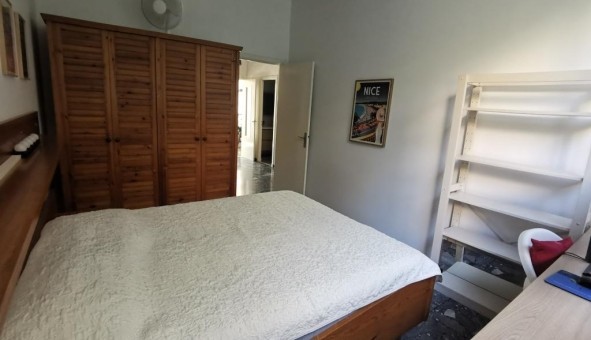 Logement �tudiant T3 &agrave; Nice (06100)