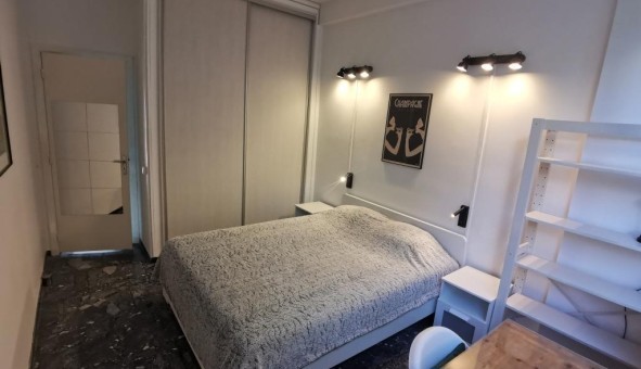 Logement �tudiant T3 &agrave; Nice (06100)