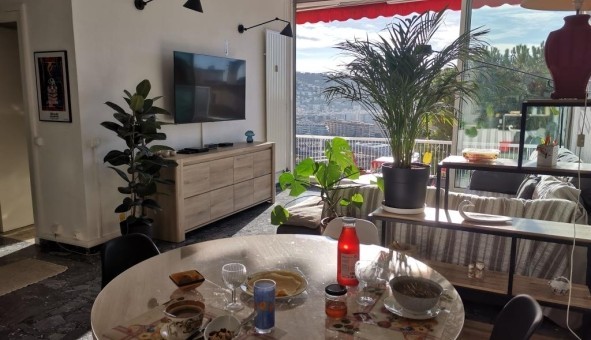 Logement �tudiant T3 &agrave; Nice (06100)