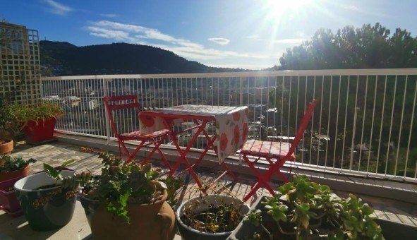Logement �tudiant T3 &agrave; Nice (06100)