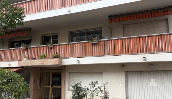 Logement �tudiant T3 &agrave; Nice (06100)