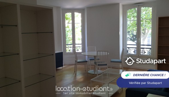Logement �tudiant T3 &agrave; Nice (06100)