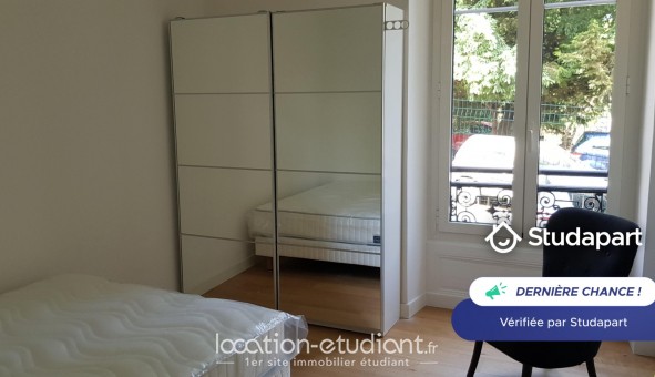 Logement �tudiant T3 &agrave; Nice (06100)