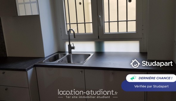 Logement �tudiant T3 &agrave; Nice (06100)