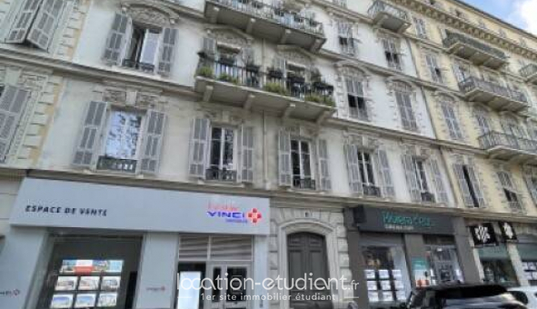 Logement �tudiant T3 &agrave; Nice (06100)