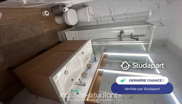 Logement �tudiant T3 &agrave; Nice (06100)