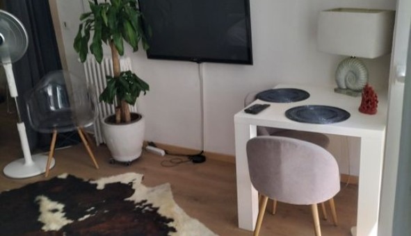 Logement �tudiant T3 &agrave; Nice (06100)