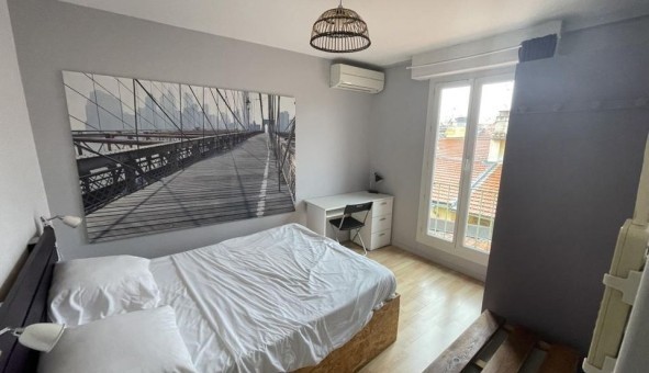 Logement �tudiant T3 &agrave; Nice (06100)
