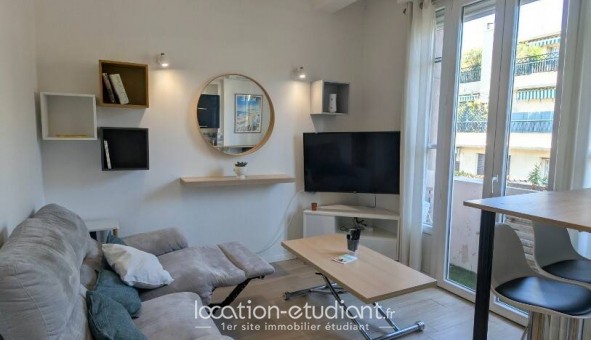 Logement �tudiant T3 &agrave; Nice (06100)