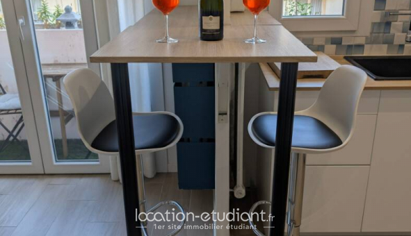 Logement �tudiant T3 &agrave; Nice (06100)