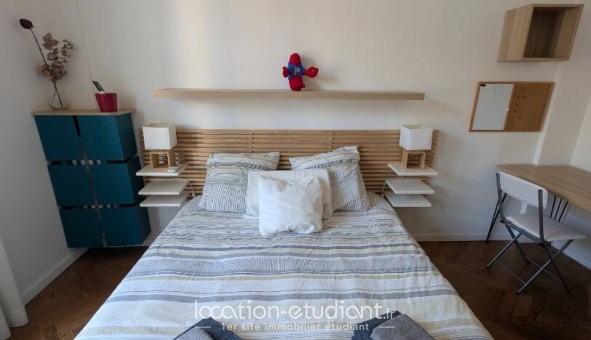 Logement �tudiant T3 &agrave; Nice (06100)