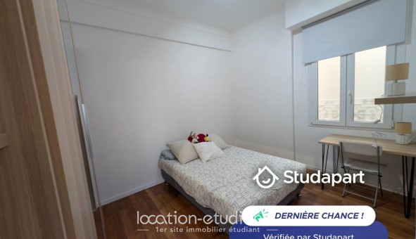 Logement �tudiant T3 &agrave; Nice (06100)