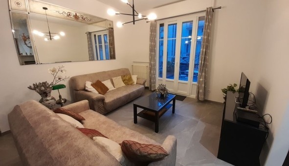 Logement �tudiant T3 &agrave; Nice (06100)