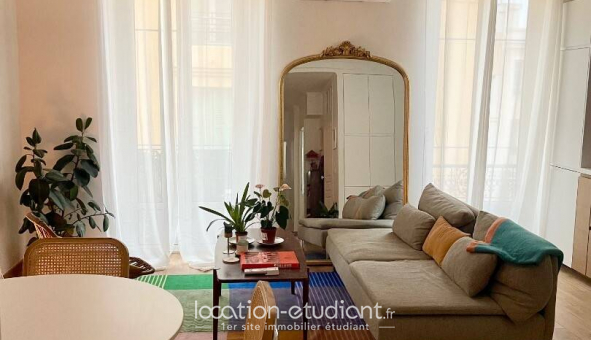 Logement �tudiant Location T3 Meubl&eacute; Nice (06100)