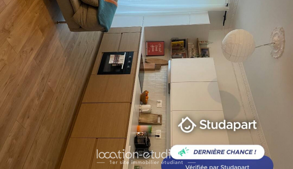 Logement �tudiant T3 &agrave; Nice (06100)