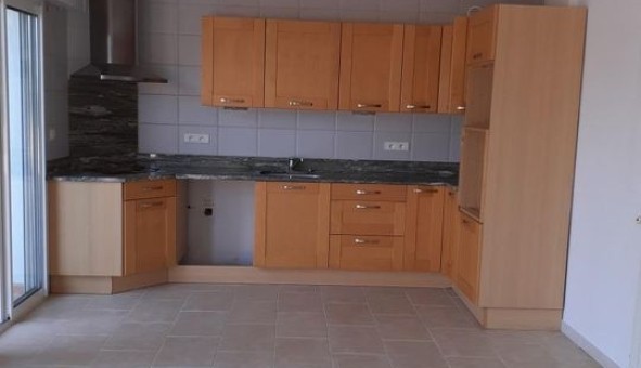 Logement �tudiant T3 &agrave; Nice (06100)