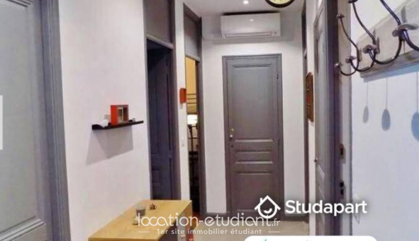 Logement �tudiant T3 &agrave; Nice (06100)