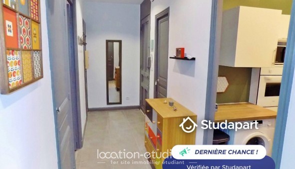 Logement �tudiant T3 &agrave; Nice (06100)