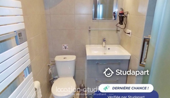 Logement �tudiant T3 &agrave; Nice (06100)