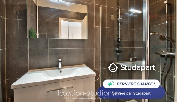 Logement �tudiant T3 &agrave; Nice (06100)