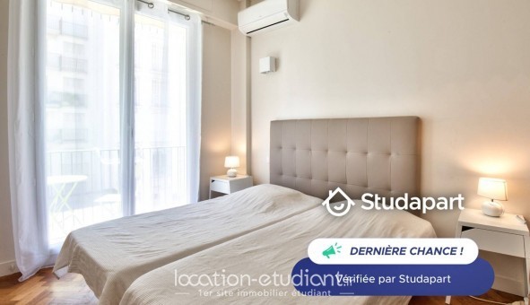 Logement �tudiant T3 &agrave; Nice (06100)