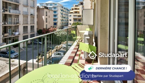 Logement �tudiant T3 &agrave; Nice (06100)